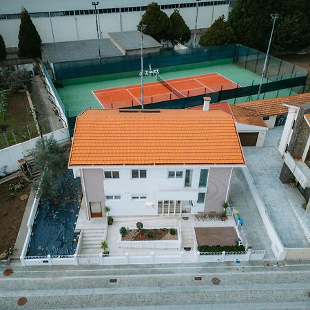 ホテル Estacao Do Parque サンタ・マリア・ダ・フェイラ エクステリア 写真